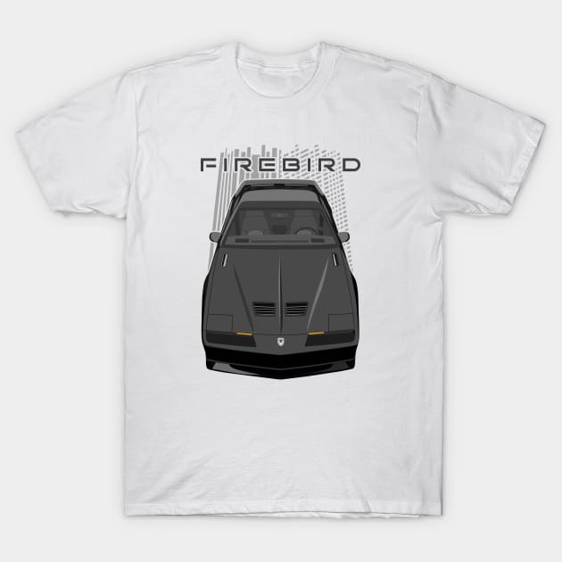 Firebird 3rdgen-black T-Shirt by V8social